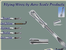Tablet Screenshot of flying-wires.ch